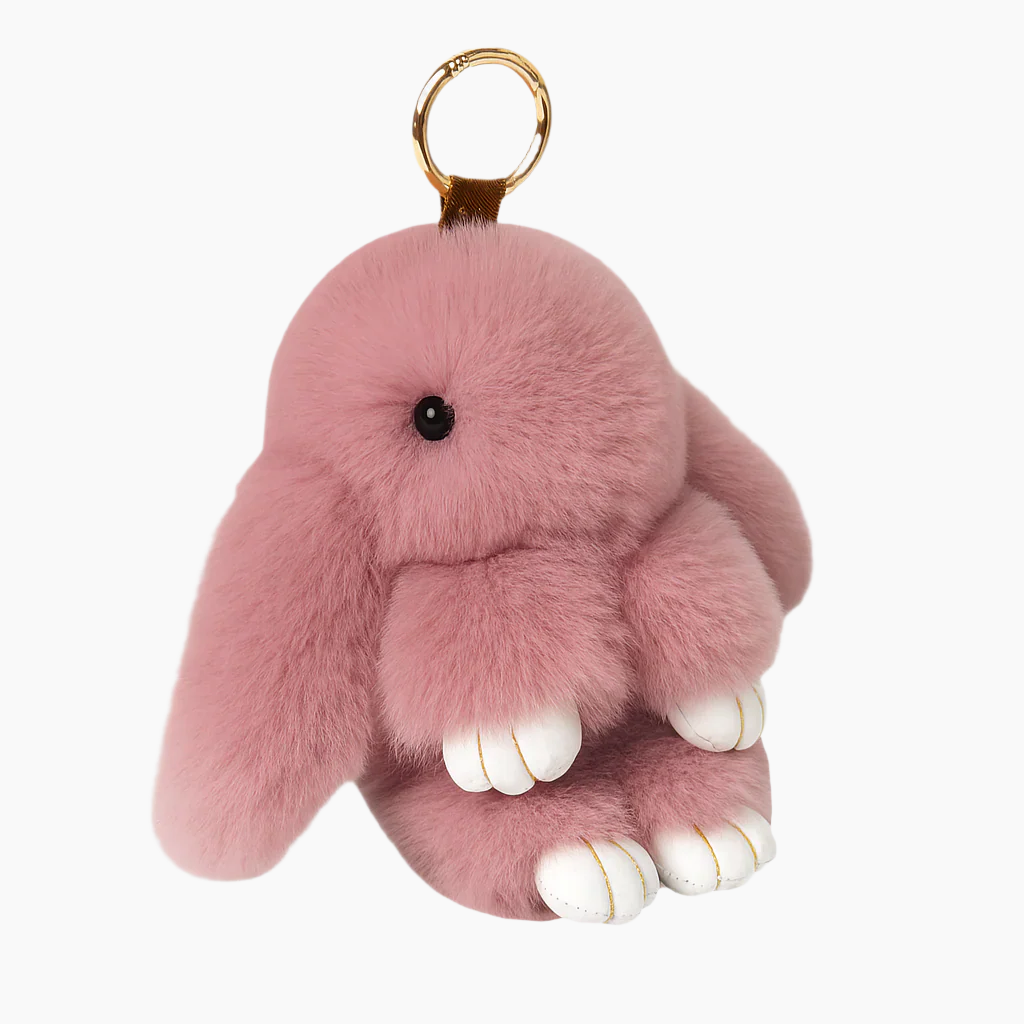 Lonely Bunny – Plush Keychain (Blind Box)